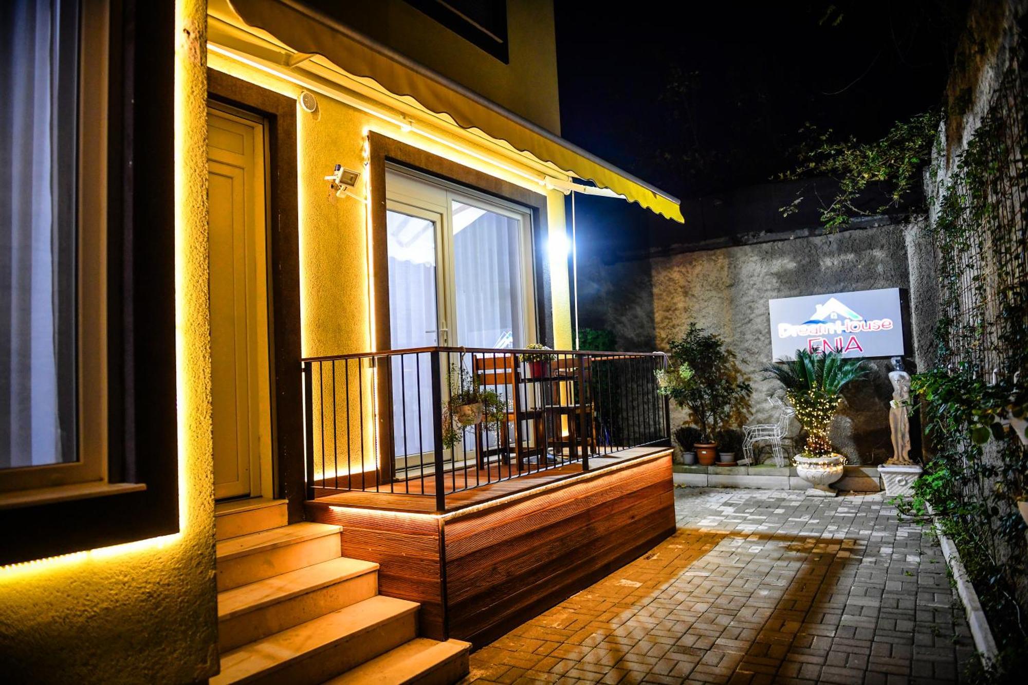 Ferienwohnung Dream House Enia 1 Shkodra Exterior foto