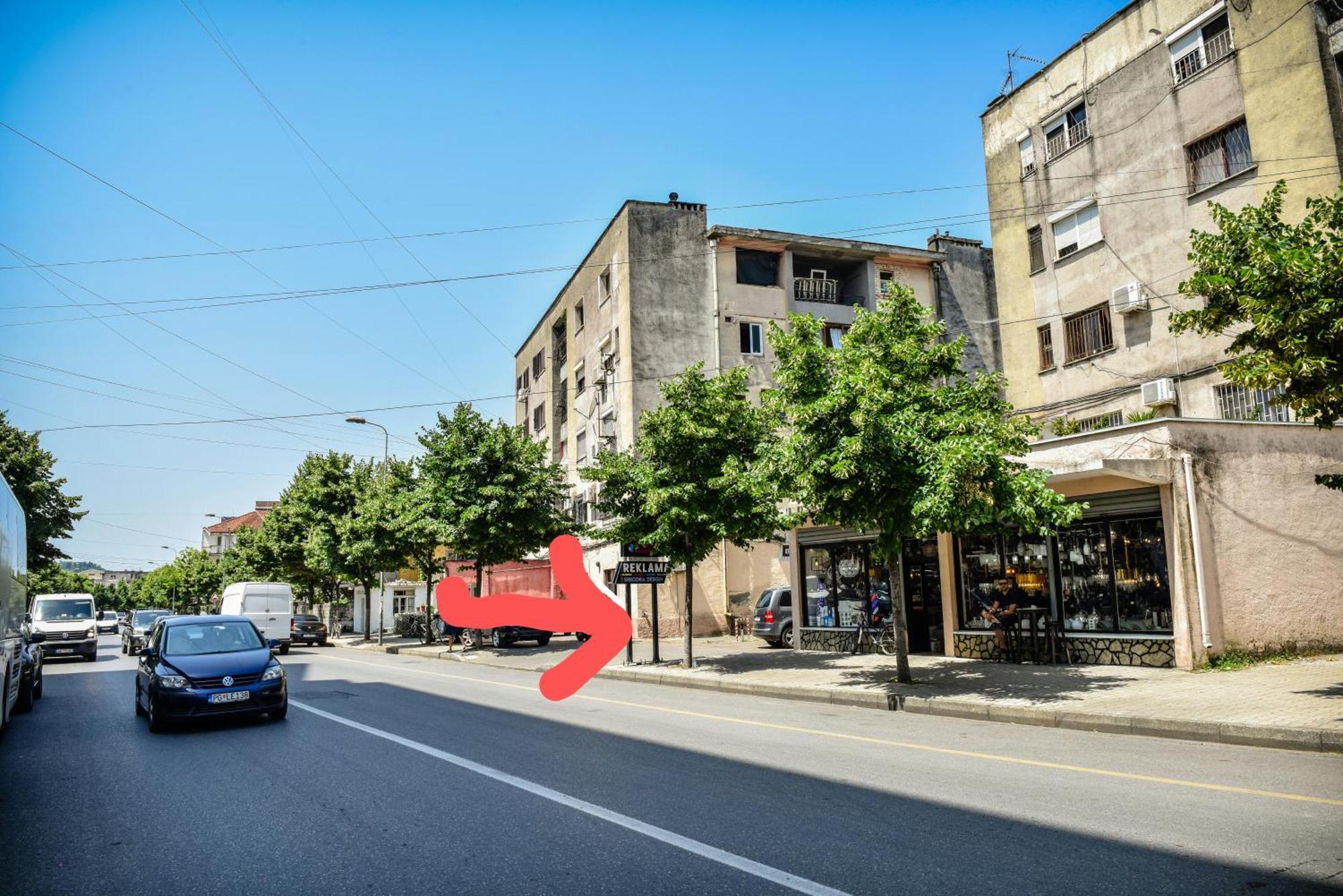 Ferienwohnung Dream House Enia 1 Shkodra Exterior foto