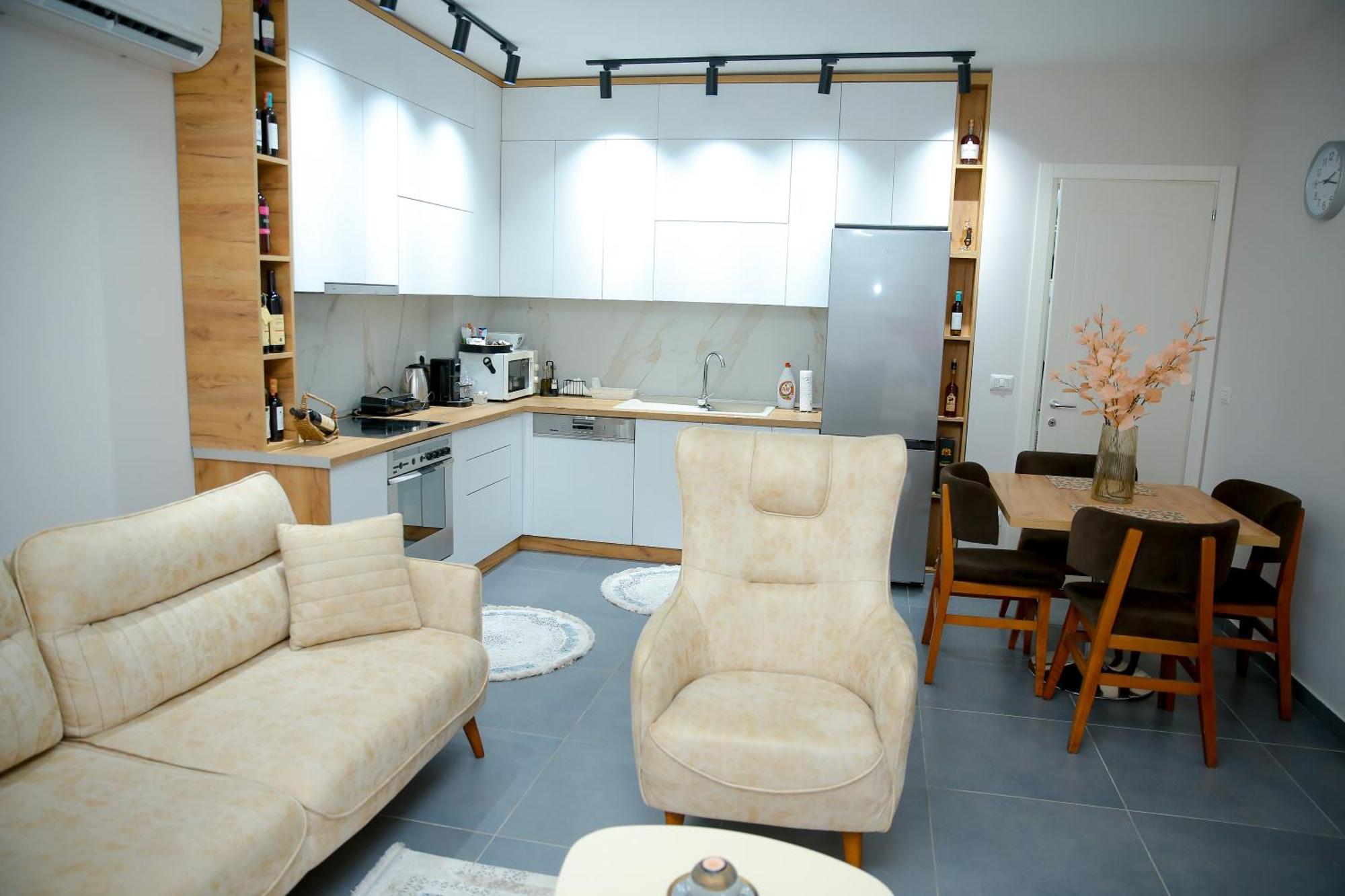 Ferienwohnung Dream House Enia 1 Shkodra Exterior foto